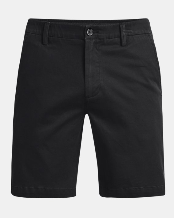Men's UA Chino Shorts, Black, pdpMainDesktop image number 5